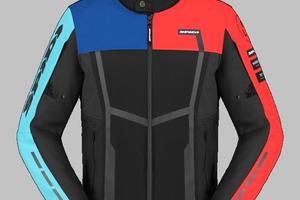 Giacca In Tessuto Spidi Motojoy BLU ROSSO