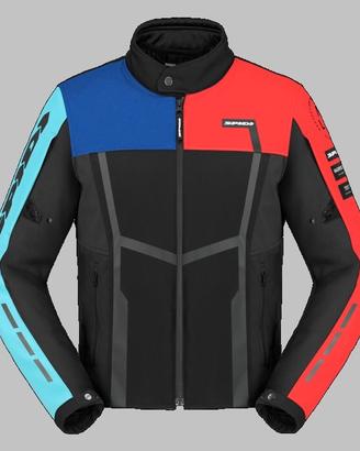 Giacca In Tessuto Spidi Motojoy BLU ROSSO