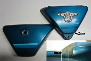 Cagiva 125 low rider 84/86 vari pezzi