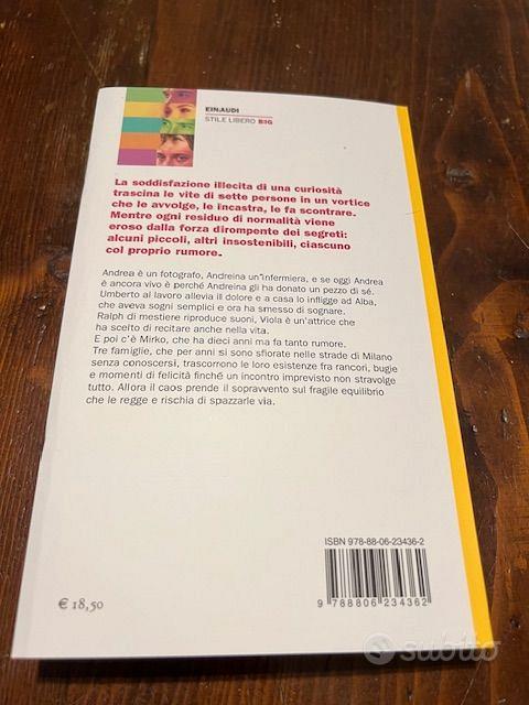 Libro Genovese Il rumore delle cose nuove Nuovo - Libri e Riviste In  vendita a Milano