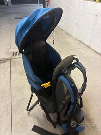 Zaino porta bimbo Deuter Kid Aircomfort trekking