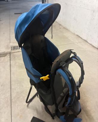 Zaino porta bimbo Deuter Kid Aircomfort trekking