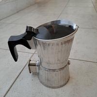 caffettiera elettrica vintage da viaggio