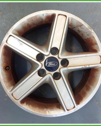 Cerchio Singolo in Lega Ford Focus 2 Serie 16
