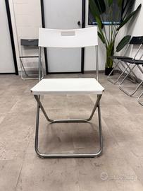 Sedia bianca ikea