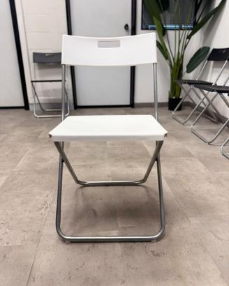 Sedia bianca ikea