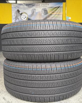 2 Gomme Pirelli 275/45R21 4 Stagioni 80% residui