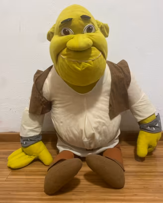Peluche Shrek Gigante 120cm Dreamworks Famosa 2010