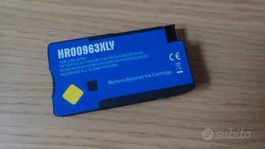 Cartuccia 963xl giallo