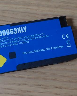 Cartuccia 963xl giallo