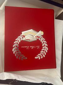 Album first class laurea