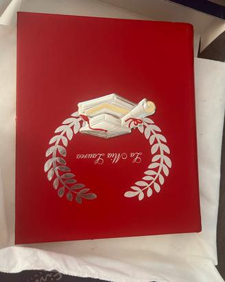 Album first class laurea