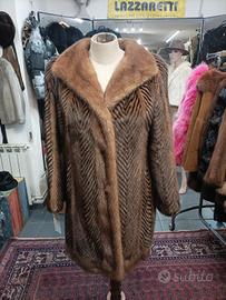 Visone Bicolore a Lisca