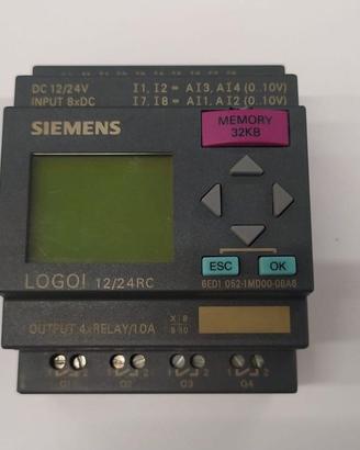 PLC LOGO modello 6ED1 052-1MD00-0BA6
