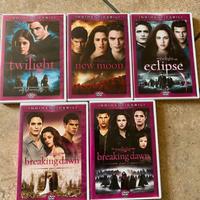 Dvd Twilight saga completa