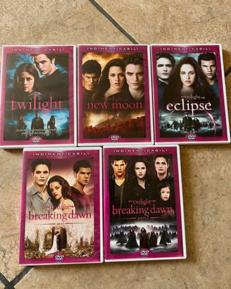Dvd Twilight saga completa