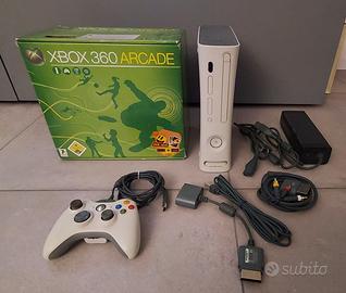 Bundle xbox360 arcade + accessori