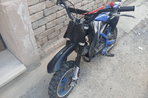 Motore da cross Nitro (non funzionante)