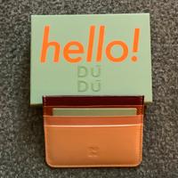 Portacarte DUDUBAGS SVALBARD (Rosa cipria) nuovo