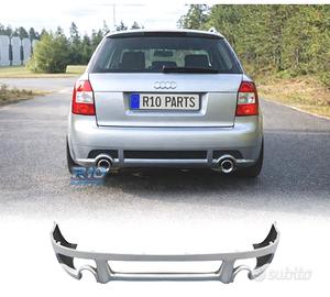 DIFFUSORE AUDI A4 B6 01-04 LOOK RS4