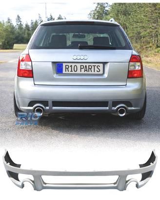 DIFFUSORE AUDI A4 B6 01-04 LOOK RS4