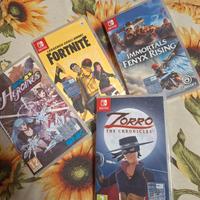 Giochi Switch