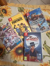Giochi Switch
