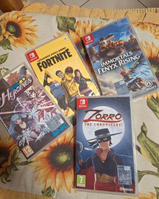 Giochi Switch