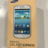 Samsung Galaxy Express Gt-I8730 con 2 Batterie