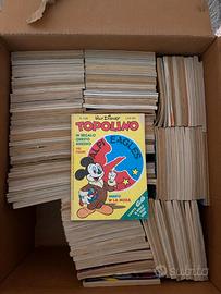 fumetti Topolino e Paperino anni 80 / 90