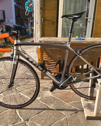 Bici da corsa carbonio Trek Emonda (taglia M)