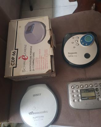 LOTTO VINTAGE SONY E PANASONIC
