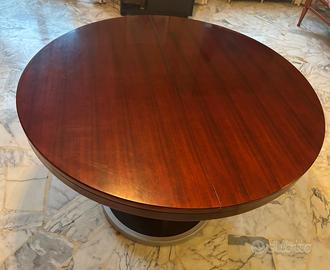 Tavolo Legno di Mogano