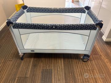 Lettino da campeggio Chicco 60x120