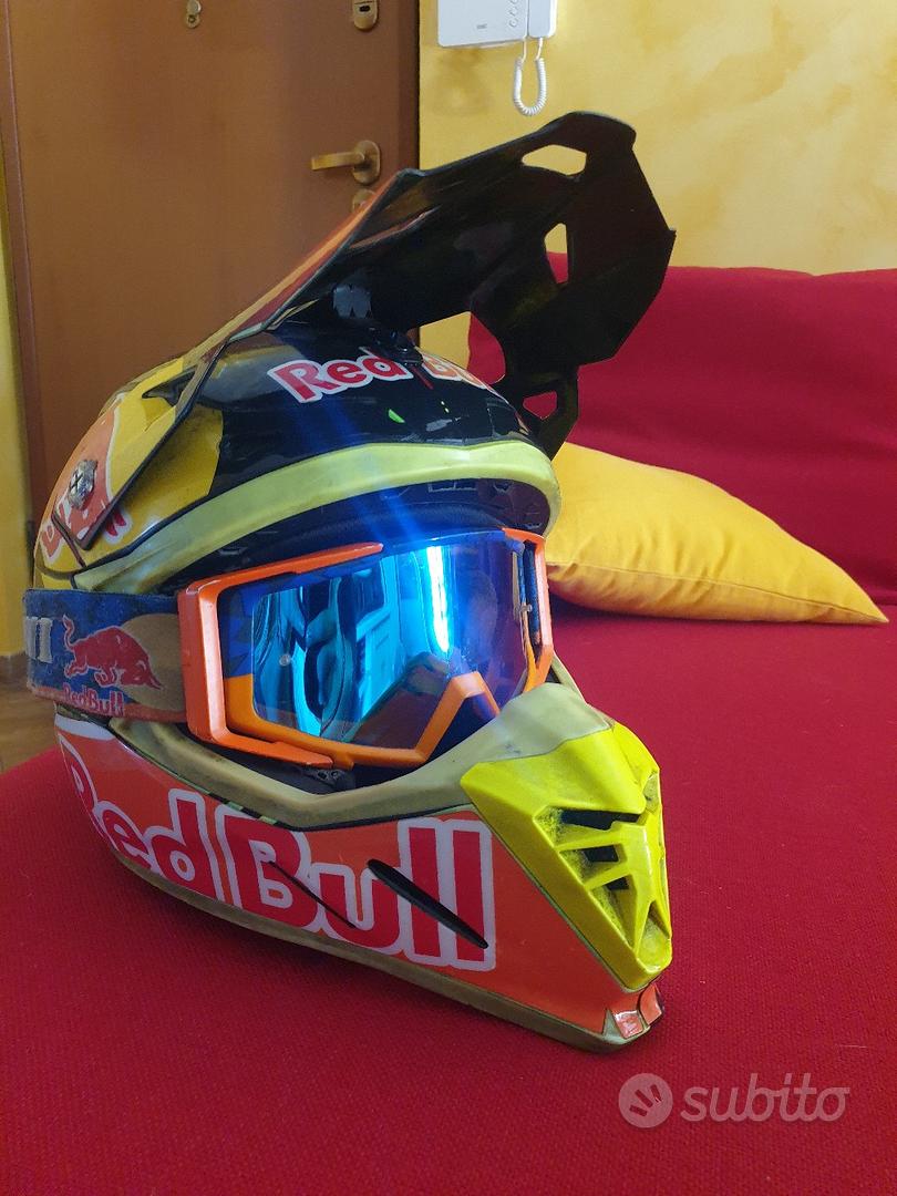 casco Red Bull motocross/enduro/motard - Accessori Moto In vendita a Roma