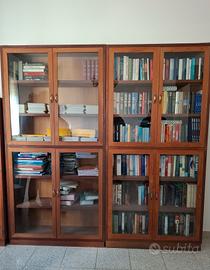 Librerie con vetrina