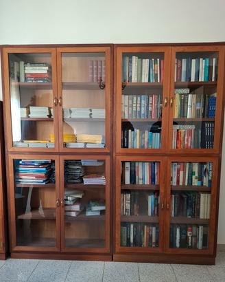 Librerie con vetrina