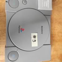 Sony PlayStation 1 con memory