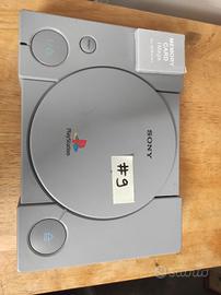 Sony PlayStation 1 con memory