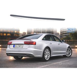 SPOILER AUDI A6 C7 SEDAN 11-18 NERO OPACO