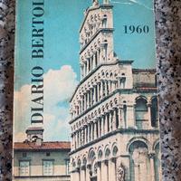 VECCHIO DIARIO ( OLIO ) BERTOLLI 1960 VINTAGE