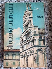 VECCHIO DIARIO ( OLIO ) BERTOLLI 1960 VINTAGE