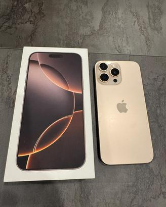 Iphone 16 pro Max 256 GB come nuovo
