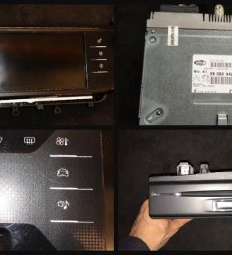 KIT NAVIGATORE PER CITROEN C4 PICASSO II 2015
