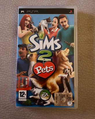 The Sims 2 Pets PSP Ita