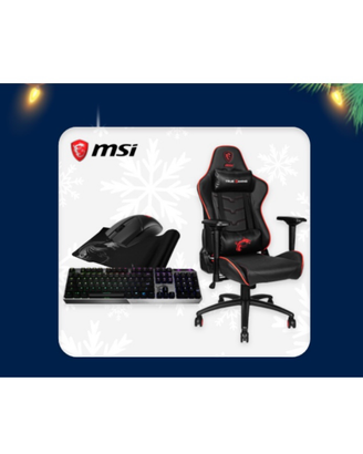 SET SEDIA DA GAMING MSI MAG