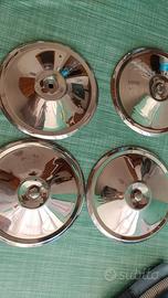 borchie coppe ruote per auto 500