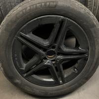 Cerchi Mercedes da 20 con gomme invernali 275/50/2