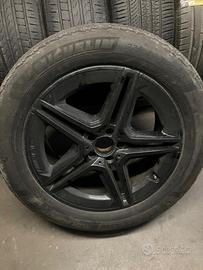 Cerchi Mercedes da 20 con gomme invernali 275/50/2