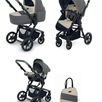 Trio Foppapedretti 3Chic Sistema Combinato Grigio